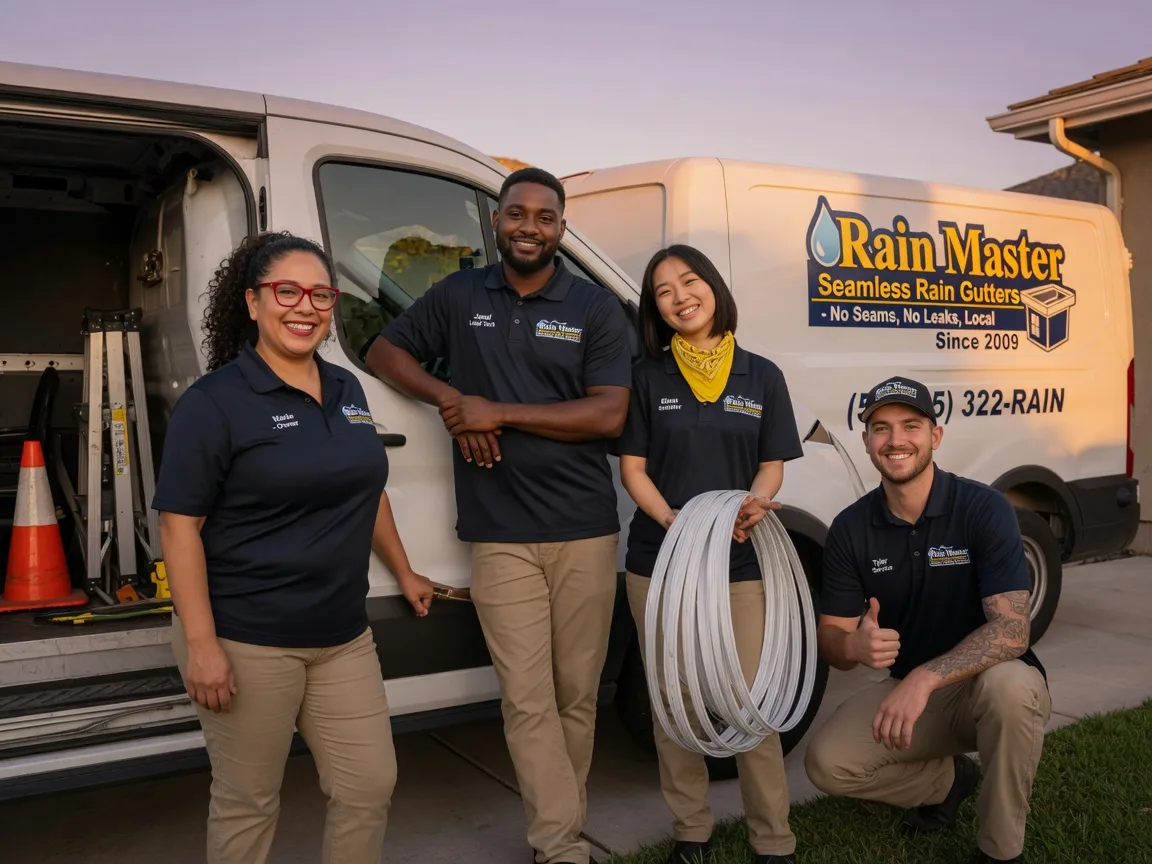 Gutter Installation company in Granite Bay, CA